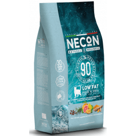 Necon Natural Wellness Cat Sterilized Low Fat Ocean Fish & Krill сухий корм для стерилізованих і схильних до ожиріння котів РИБА та КРИЛЬ