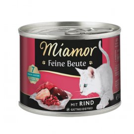 Miamor Feine Beute mit Rind беззерновой влажный корм для кошек ГОВЯДИНА