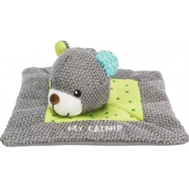 Trixie JUNIOR SNUGGLER іграшка для кошенят з наповненням Мататабі, ВЕДМЕДИК (45651)