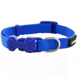 Coastal (Костал) Li'l Pals Nylon ошейник для собак малых пород, синий