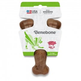 Benebone Wishbone Bacon жевательная игрушка для собак ВИЛОЧКОВАЯ КОСТЬ, вкус БЕКОНА