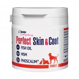 GiGi Perfect Skin&Coat+Biotin вітамінно-мінеральна добавка для підтримки здоров’я шкіри котів і собак