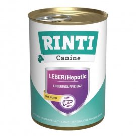 Rinti Canine Veterinary Hepatic Huhn влажный корм при заболеваниях печени у собак КУРИЦА