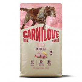 Carnilove True Fresh Turkey сухий беззерновий корм для собак ІНДИЧКА