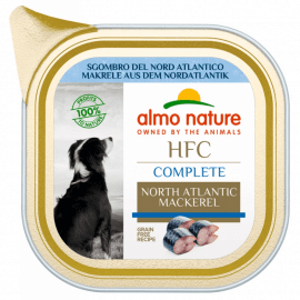 Almo Nature HFC COMPLETE NORTH ATLANTIC MACKEREL консервы для собак СЕВЕРОАТЛАНТИЧЕСКАЯ СКУМБРИЯ