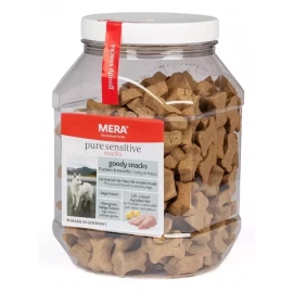 Mera (Мера) Pure Sensitive Good Snacks Turkey & Potato ласощі для собак з чутливим травленням ІНДИЧКА та КАРТОПЛЯ