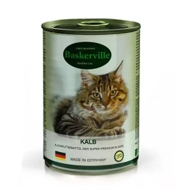 Baskerville (Баскервиль) ТЕЛЯТИНА - консервы для кошек