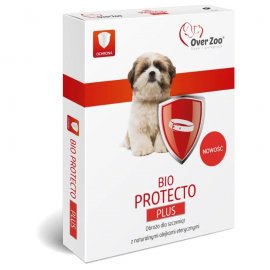 Over Zoo Bio Protecto Plus ошейник от блох, клещей, комаров и мух для щенков
