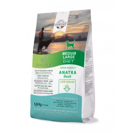 Marpet (Марпет) AequilibriaVET Low Grain Adult Dog Medium & Large Duck сухой корм для собак средних и крупных пород УТКА