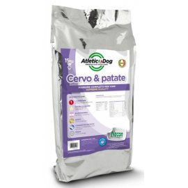 Necon Atletic Dog Deer & Patatoes сухий корм для собак зі зниженим апетитом і харчовою непереносимістю ОЛЕНИНА та КАРТОПЛЯ