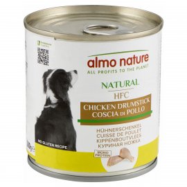 Almo Nature HFC NATURAL CHICKEN DRUMSTICK консерви для собак КУРИНА НІЖКА, 280 г