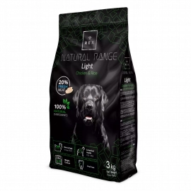 Rex Natural Range (Рекс Нейчерал Рендж) Adult Light Chicken & Rice сухий корм для дорослих собак із зайвою вагою Курка та Рис