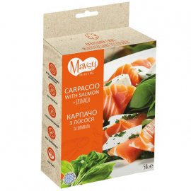 Mavsy Freeze Dried Carpaccio Salmon & Spinach лакомство для собак от 3 месяцев КАРПАЧО ИЗ ЛОСОСЯ и ШПИНАТОМ