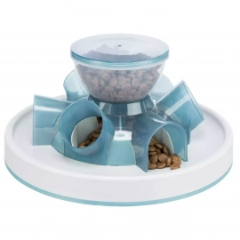 Trixie Cat Activity Tunnel Feeder - Интерактивная стимулирующая кормушка для кошек (46002)