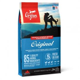 Orijen (Ориджен) ORIGINAL DOG (ОРИДЖИНАЛ ДОГ) корм для взрослых собак и щенков Orijen (Ориджен) ORIGINAL DOG (ОРИДЖИНАЛ ДОГ) корм для взрослых собак и щенков