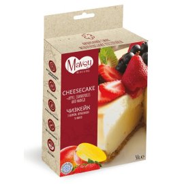 Mavsy Freeze Dried Cheesecake, Apple, Cranberries & Mango ласощі для собак від 3 місяців ЧИЗКЕЙК З ЯБЛУКОМ, ЖУРАВЛИНА та МАНГО