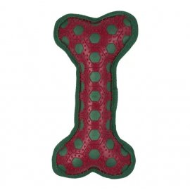 AnimAll GrizZzly іграшка з пищалкою для собак КІСТКА НОВОРІЧНА