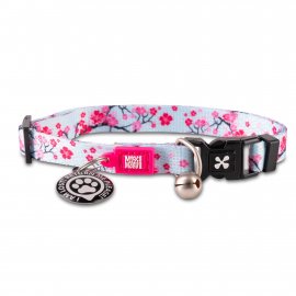 Max & Molly Urban Pets Smart ID Cat Collar ошейник для кошек Cherry Bloom