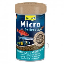 Tetra Micro Pellets Корм для дрібних акваріумних рибок, гранули