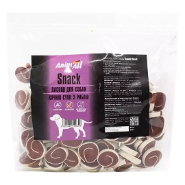 AnimAll Snack утиные суши с рыбой для собак