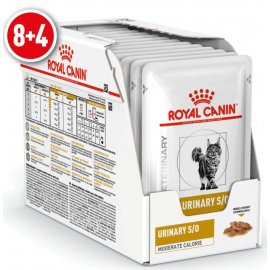 Royal Canin URINARY S/O лечебные консервы для кошек при заболеваниях мочевыводительной системы