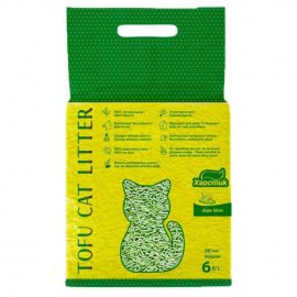 Хвостик Tofu Aloe Vera наполнитель соевый для кошек АЛОЕ ВЕРА