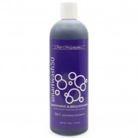 Chris Christensen SMARTWASH 50 WHITENING & BRIGHTENING концентрированный шампунь для осветления шерсти собак и кошек (1:50)