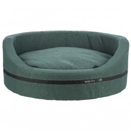 Trixie CityStyle лежак для собак та кішок, темно-зелений