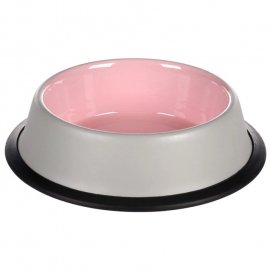 Flamingo Nell Antislip эмалированная миска для кошек