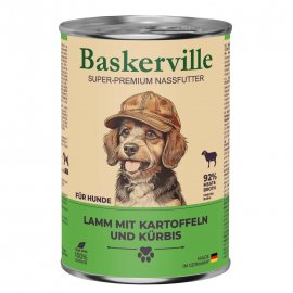 Baskerville (Баскервиль) БАРАНИНА с картошкой и тыквой - консервы для собак