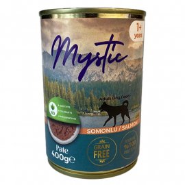 Mystic Dog Salmon Pate влажный корм для собак, паштет ЛОСОСЬ