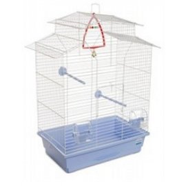 Природа Изабель - 2 - Клетка для мелких декоративных птиц порошковое покрытие