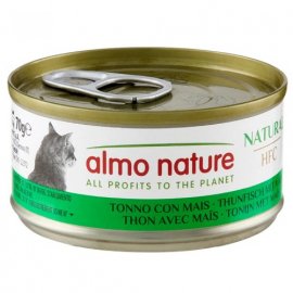 Almo Nature HFC Natural Jelly Tuna & Corn влажный корм для кошек ТУНЕЦ и КУКУРУДЗА