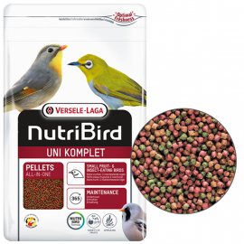 Versele-Laga (Верселе-Лага) NUTRIBIRD UNI KOMPLET корм для фрукто- и насекомоядных птиц малых видов