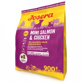 Josera Mini Salmon & Chicken корм для привередливых собак мелких пород ЛОСОСЬ И КУРИЦА Josera Mini Salmon & Chicken корм для привередливых собак мелких пород ЛОСОСЬ И КУРИЦА