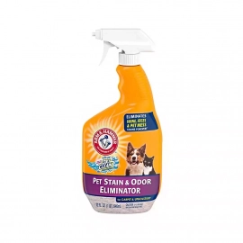 Arm&Hammer PET STAIN & ODOR ELIMINATOR Plus OXICLEAN спрей для удаления пятен и запахов от животных