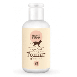 Home Food Мясной топинг для кошек