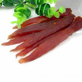 Селянські Смаколики Лакомство для собак УТИНЫЕ СТРИПСЫ МЯГКИЕ