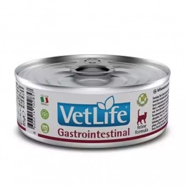 Farmina (Фармина) Vet Life Gastrointestinal лечебный влажный корм для кошек при заболевании ЖКТ Farmina (Фармина) Vet Life Gastrointestinal лечебный влажный корм для кошек при заболевании ЖКТ