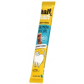 Half&Half Meaty Stick Adult Salmon лакомство мясные палочки для кошек ЛОСОСЬ