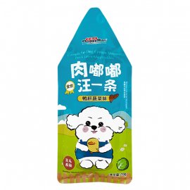 DoggyMan Cream Mousse Duck Liver & Vegetables беззерновой влажный корм для собак и щенков УТИНАЯ ПЕЧЕНЬ С ОВОЩАМИ