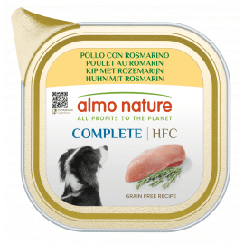 Almo Nature HFC COMPLETE CHICKEN WITH ROSEMARY консервы для собак КУРИЦА И РОЗМАРИН