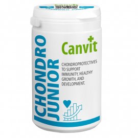 Canvit Chondro Junior (Хондро Джуніор) таблетки з глюкозаміном та хондроїтином для цуценят та юніорів