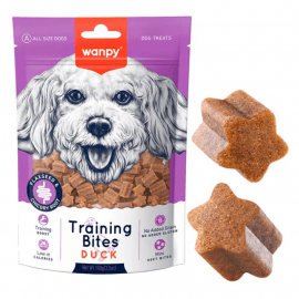 Wanpy Training Bites Duck м’які низькокалорійні ласощі для дресирування собак КАЧКА
