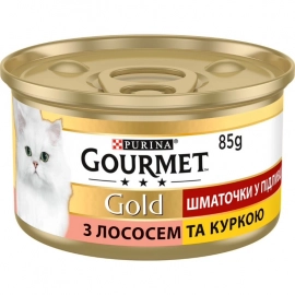 Gourmet Gold (Гурме Голд) - с лососем и курицей