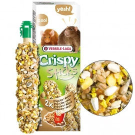 Versele-Laga CRISPY STICKS POPCORN & NUTS  лакомство для крыс, мышей ПОПКОРН С ОРЕХАМИ, 110 г (2 шт.)