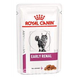 Royal Canin EARLY RENAL FELINE полнорационный влажный корм для кошек при ранней стадии почечной недостаточности