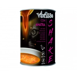 Vibrisse SHAKE консервированный суп для котов УТКА
