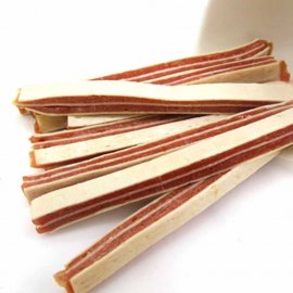 Селянські Смаколики Лакомство для собак СЭНДВИЧ с КУРИЦЕЙ и ТРЕСКОЙ