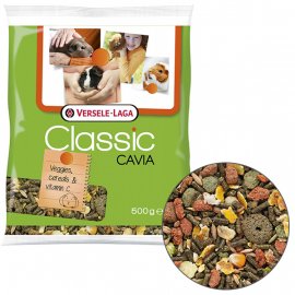 Versele-Laga CLASSIC CAVIA зерновая смесь для морских свинок с витамином C